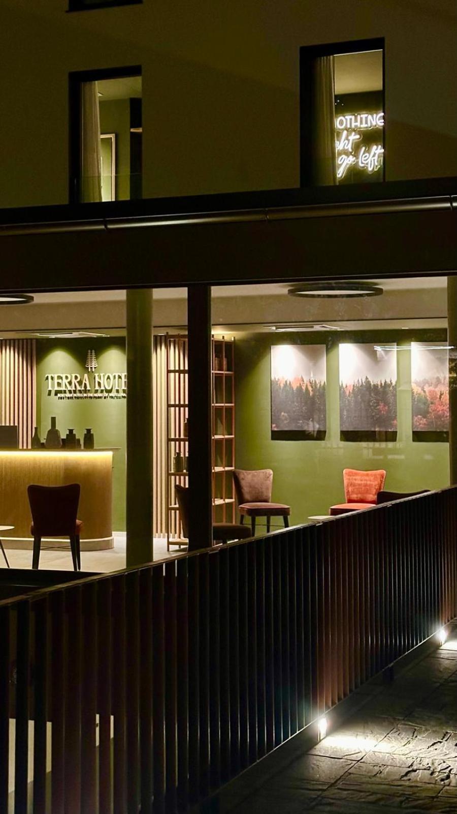 Terra Hotel Boutique Tirano Exterior photo