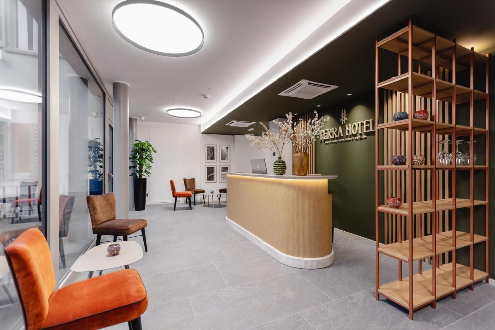 Terra Hotel Boutique Tirano Exterior photo