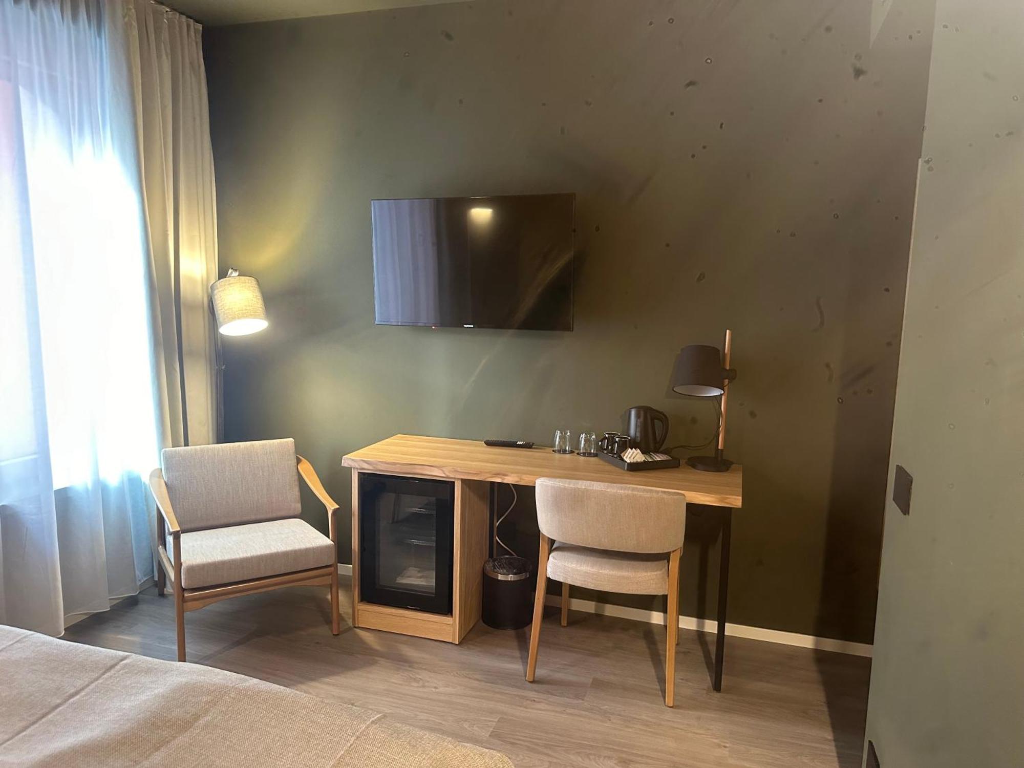 Terra Hotel Boutique Tirano Exterior photo