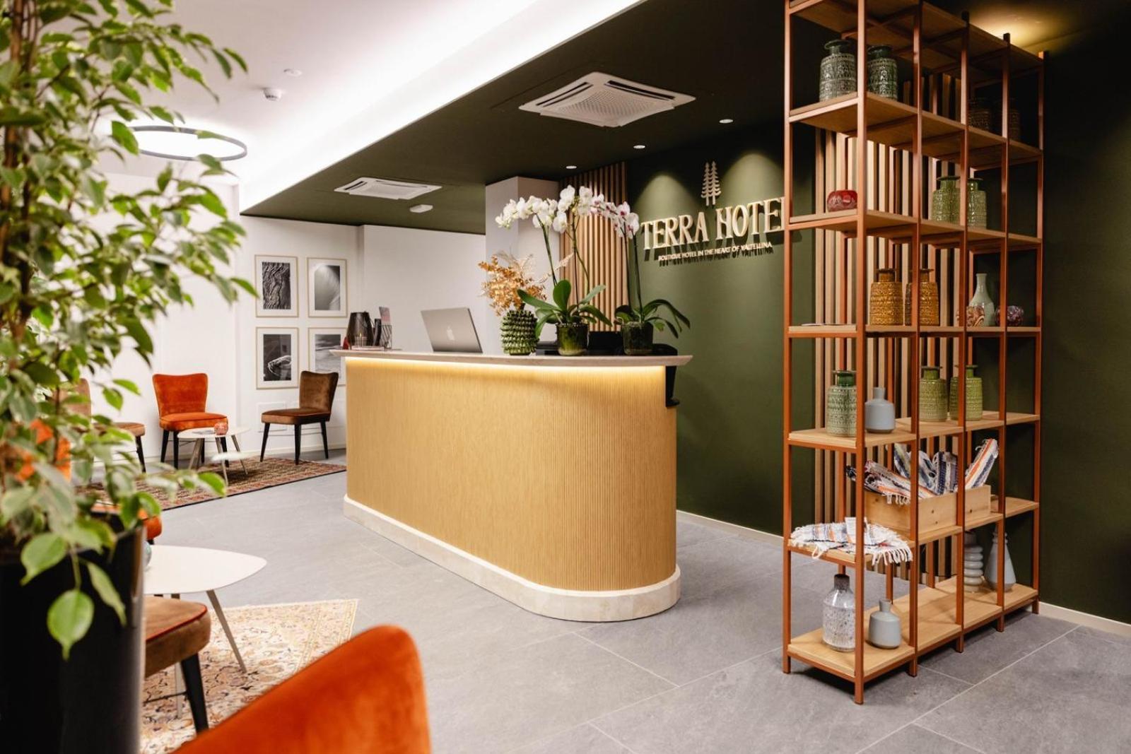 Terra Hotel Boutique Tirano Exterior photo