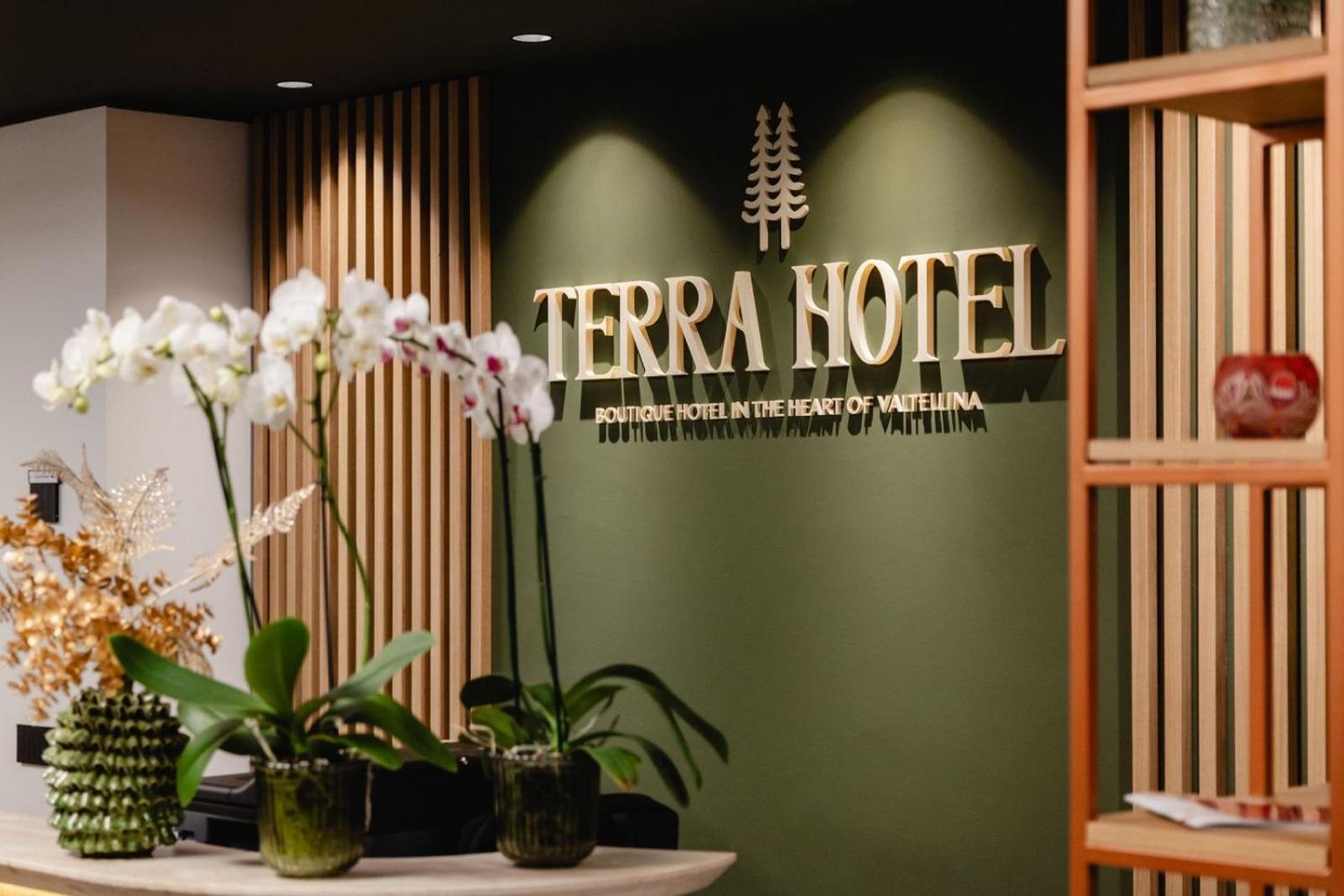 Terra Hotel Boutique Tirano Exterior photo