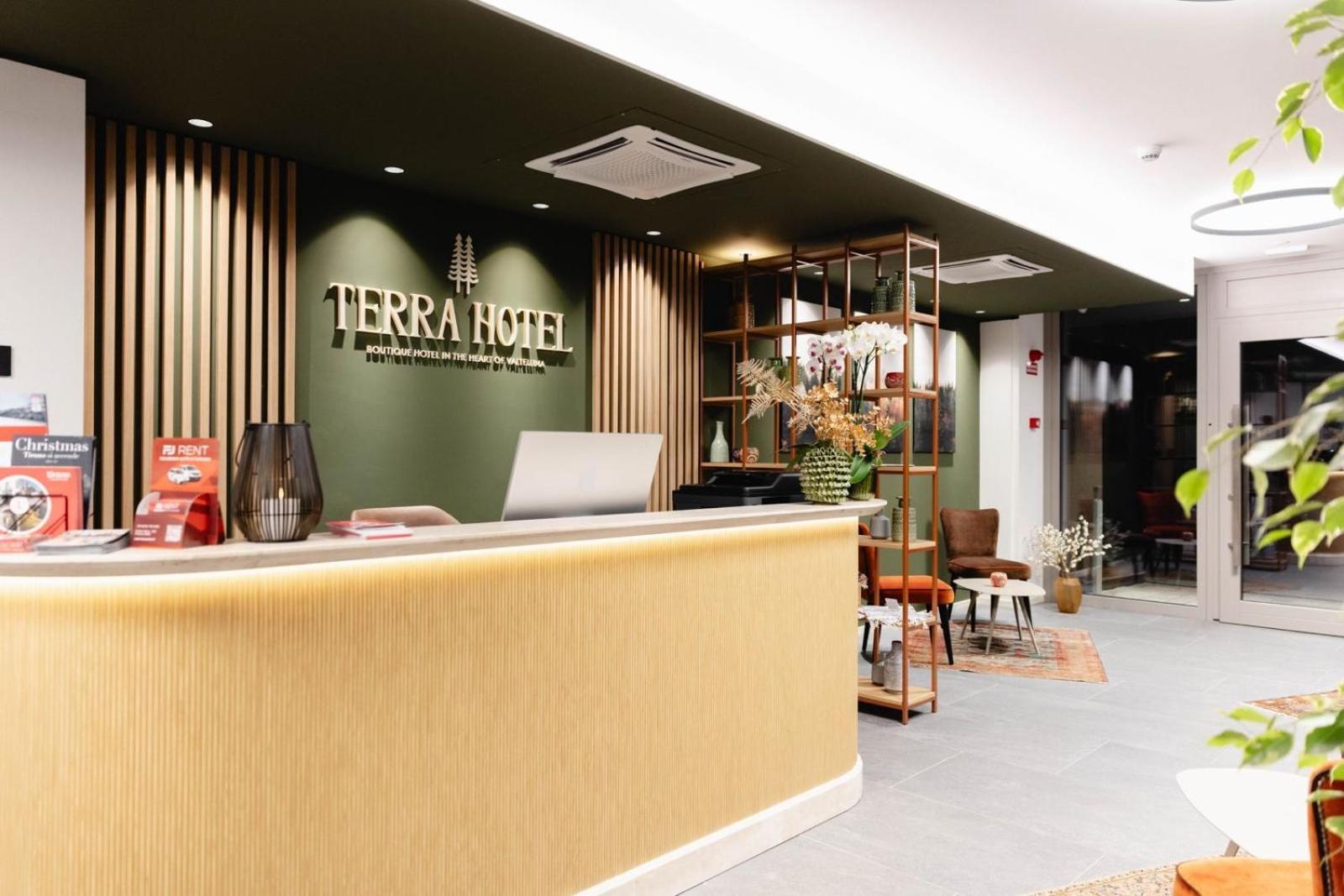 Terra Hotel Boutique Tirano Exterior photo
